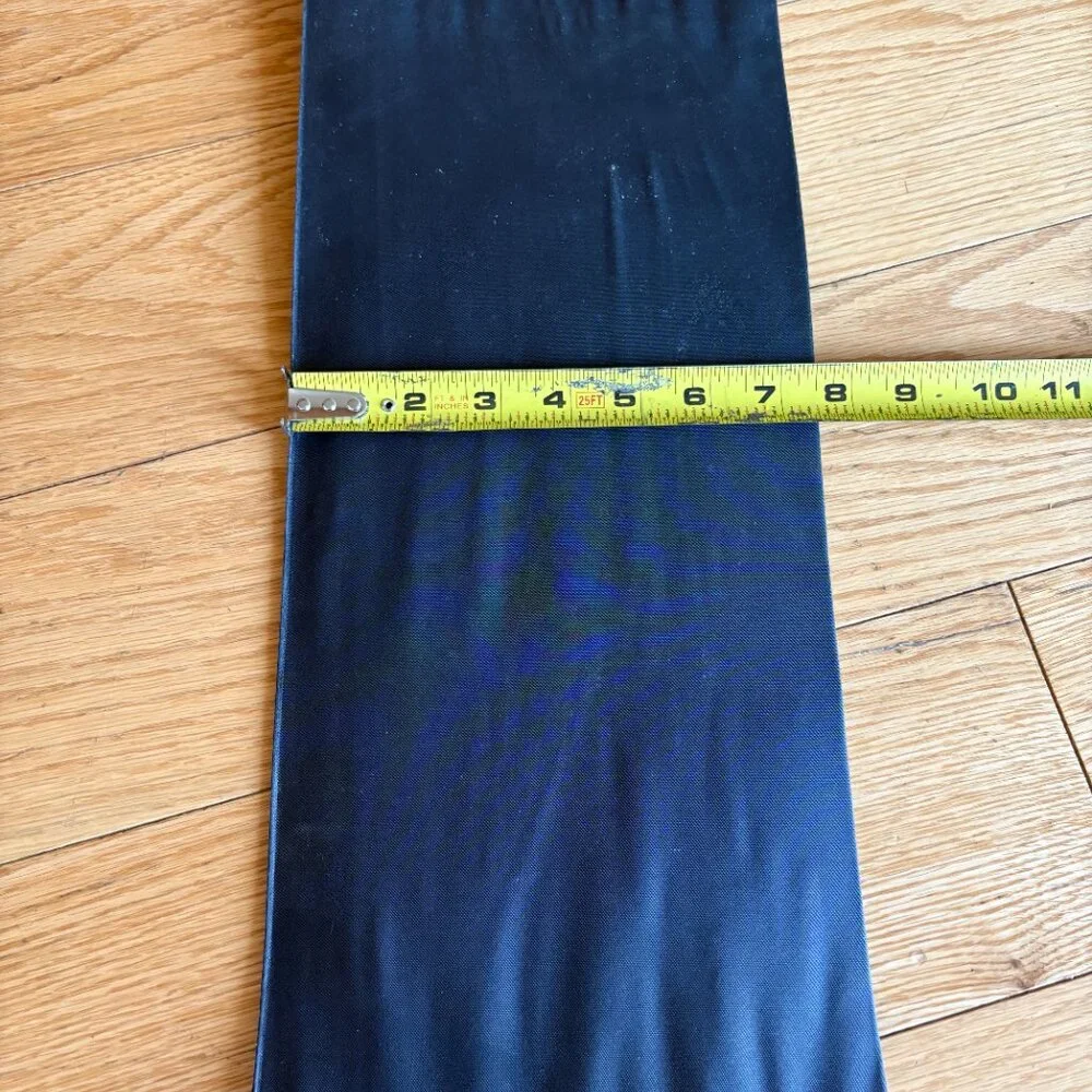 Calvin Klein Black Weekender Gym Travel Duffle Bag